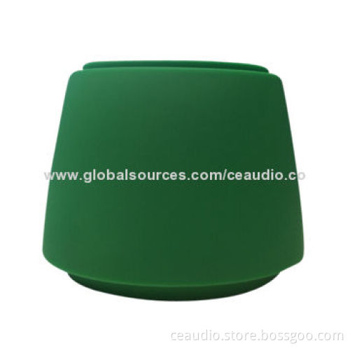 Bluetooth Speaker with Passive Radiator Bass, Plastic Injection Finishing, Aux-in, Gift BoxNew